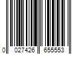 Barcode Image for UPC code 0027426655553