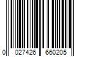 Barcode Image for UPC code 0027426660205