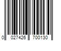 Barcode Image for UPC code 0027426700130