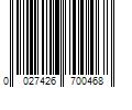 Barcode Image for UPC code 0027426700468