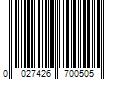 Barcode Image for UPC code 0027426700505