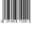 Barcode Image for UPC code 0027426710290