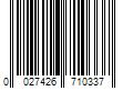 Barcode Image for UPC code 0027426710337