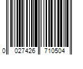 Barcode Image for UPC code 0027426710504