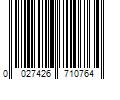 Barcode Image for UPC code 0027426710764