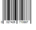 Barcode Image for UPC code 0027426710887