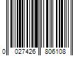 Barcode Image for UPC code 0027426806108