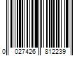 Barcode Image for UPC code 0027426812239