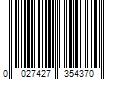 Barcode Image for UPC code 0027427354370