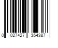 Barcode Image for UPC code 0027427354387