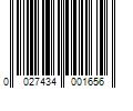 Barcode Image for UPC code 0027434001656