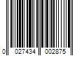 Barcode Image for UPC code 0027434002875