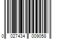 Barcode Image for UPC code 0027434009058