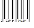 Barcode Image for UPC code 0027434010214