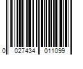 Barcode Image for UPC code 0027434011099