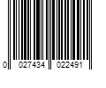 Barcode Image for UPC code 0027434022491