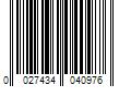 Barcode Image for UPC code 0027434040976