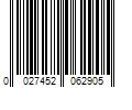 Barcode Image for UPC code 0027452062905