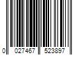 Barcode Image for UPC code 0027467523897