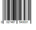 Barcode Image for UPC code 0027467543031