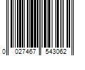 Barcode Image for UPC code 0027467543062