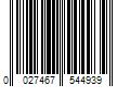 Barcode Image for UPC code 0027467544939