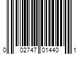 Barcode Image for UPC code 002747014401