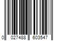 Barcode Image for UPC code 0027488603547