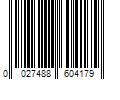 Barcode Image for UPC code 0027488604179