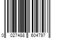 Barcode Image for UPC code 0027488604797