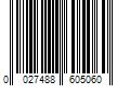 Barcode Image for UPC code 0027488605060