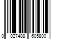 Barcode Image for UPC code 0027488605800