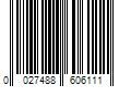 Barcode Image for UPC code 0027488606111