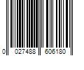 Barcode Image for UPC code 0027488606180