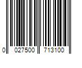 Barcode Image for UPC code 0027500713100