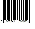 Barcode Image for UPC code 0027541000689