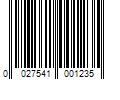 Barcode Image for UPC code 0027541001235