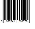 Barcode Image for UPC code 0027541009279