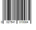 Barcode Image for UPC code 0027541010084