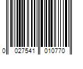 Barcode Image for UPC code 0027541010770