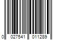 Barcode Image for UPC code 0027541011289