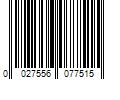 Barcode Image for UPC code 0027556077515