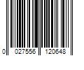 Barcode Image for UPC code 0027556120648