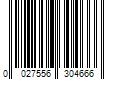 Barcode Image for UPC code 0027556304666