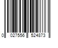 Barcode Image for UPC code 0027556524873