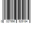 Barcode Image for UPC code 0027556525184