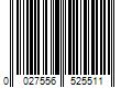 Barcode Image for UPC code 0027556525511