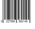 Barcode Image for UPC code 0027556580145