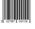 Barcode Image for UPC code 0027557000109