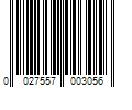 Barcode Image for UPC code 0027557003056